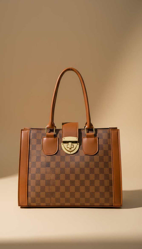 Checkered Brown